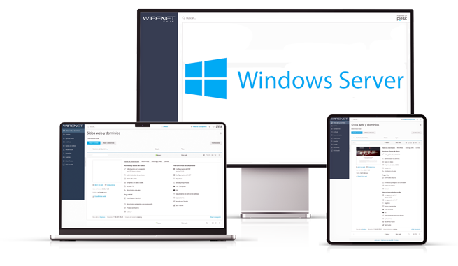 Servidor VPS ASP | Servidor VPS ASP SSD | Servidor Windows | WireNet Chile