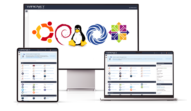 Servidor VPS Linux | Servidor VPS Linux SSD | VPS Linux | WireNet Chile