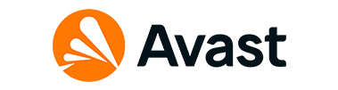Un logotipo que presenta un círculo naranja con tres formas abstractas blancas y la palabra "Avast" en letras negras en negrita a la derecha, que simboliza soluciones robustas de alojamiento Linux para sus necesidades de servidor VPS.