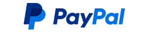 La imagen muestra el logo de PayPal, con la palabra "PayPal" en letras azules en negrita, con un diseño "P" estilizado en dos tonos de azul a la izquierda, ideal para transacciones relacionadas con Hosting Windows o Hosting Linux desde un datacenter en Chile.