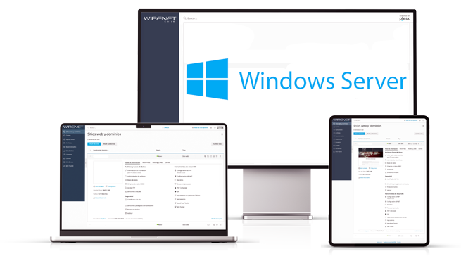 WireNet Chile 10 Servidor VPS Windows WireNet Chile
