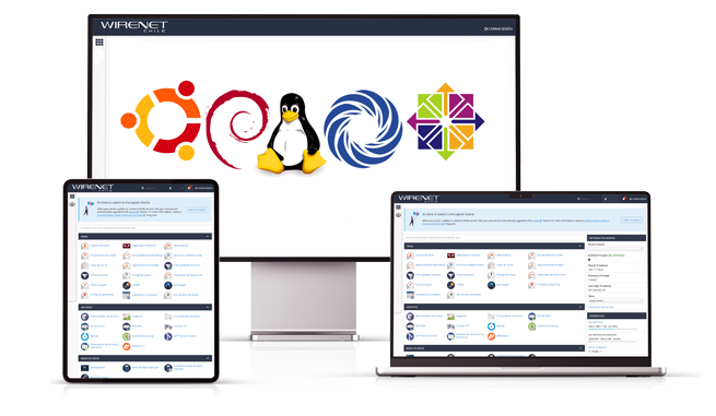 WireNet Chile 9 Servidor VPS Linux WireNet Chile