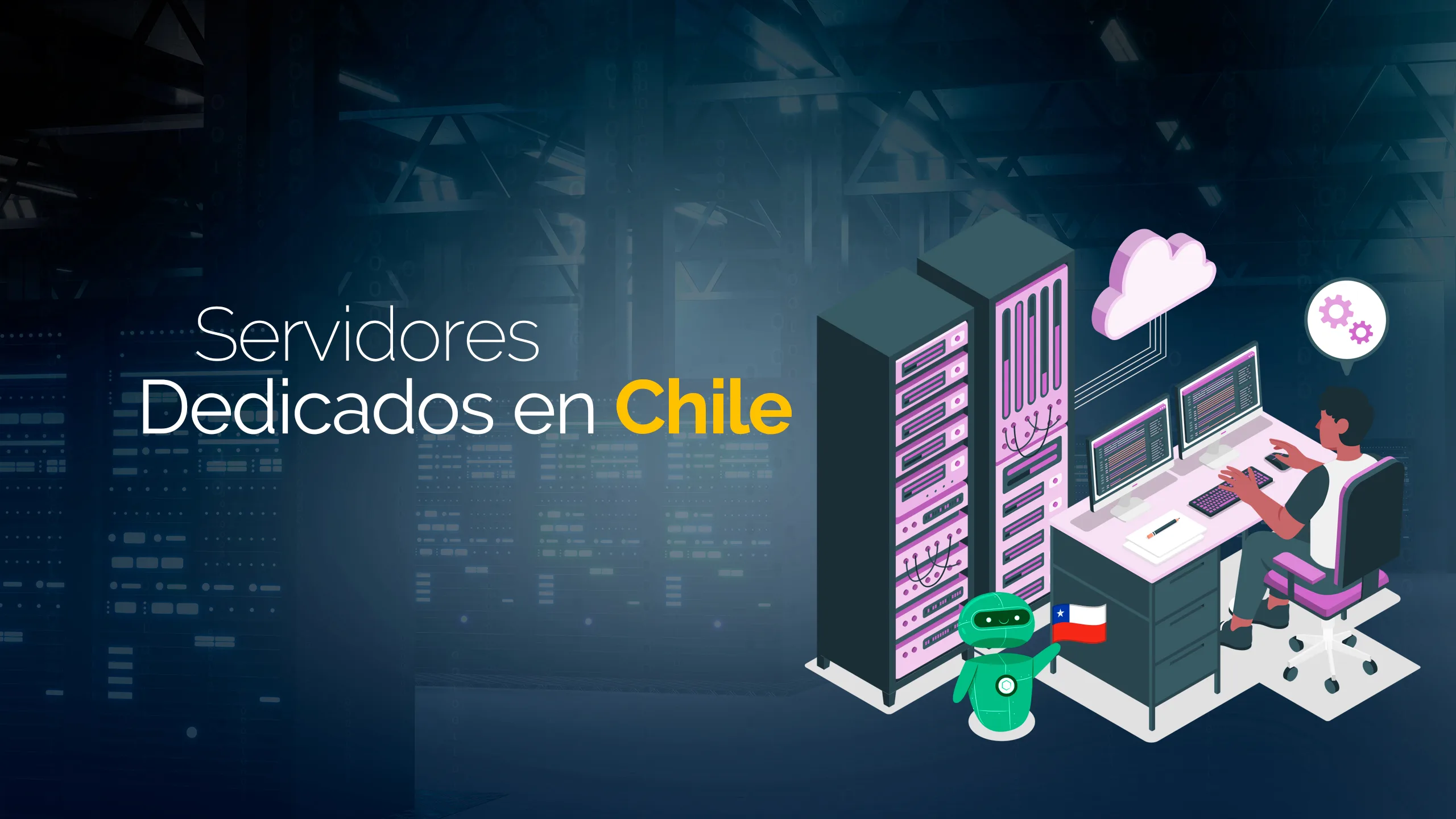 Servidores Dedicados en Chile