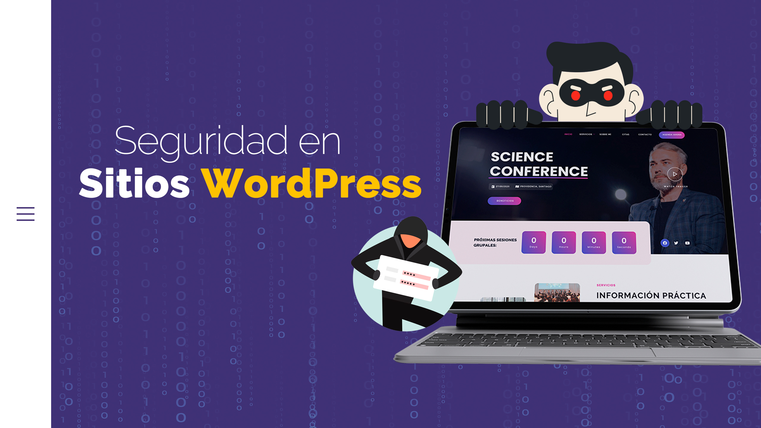 Seguridad en Sitios WordPress