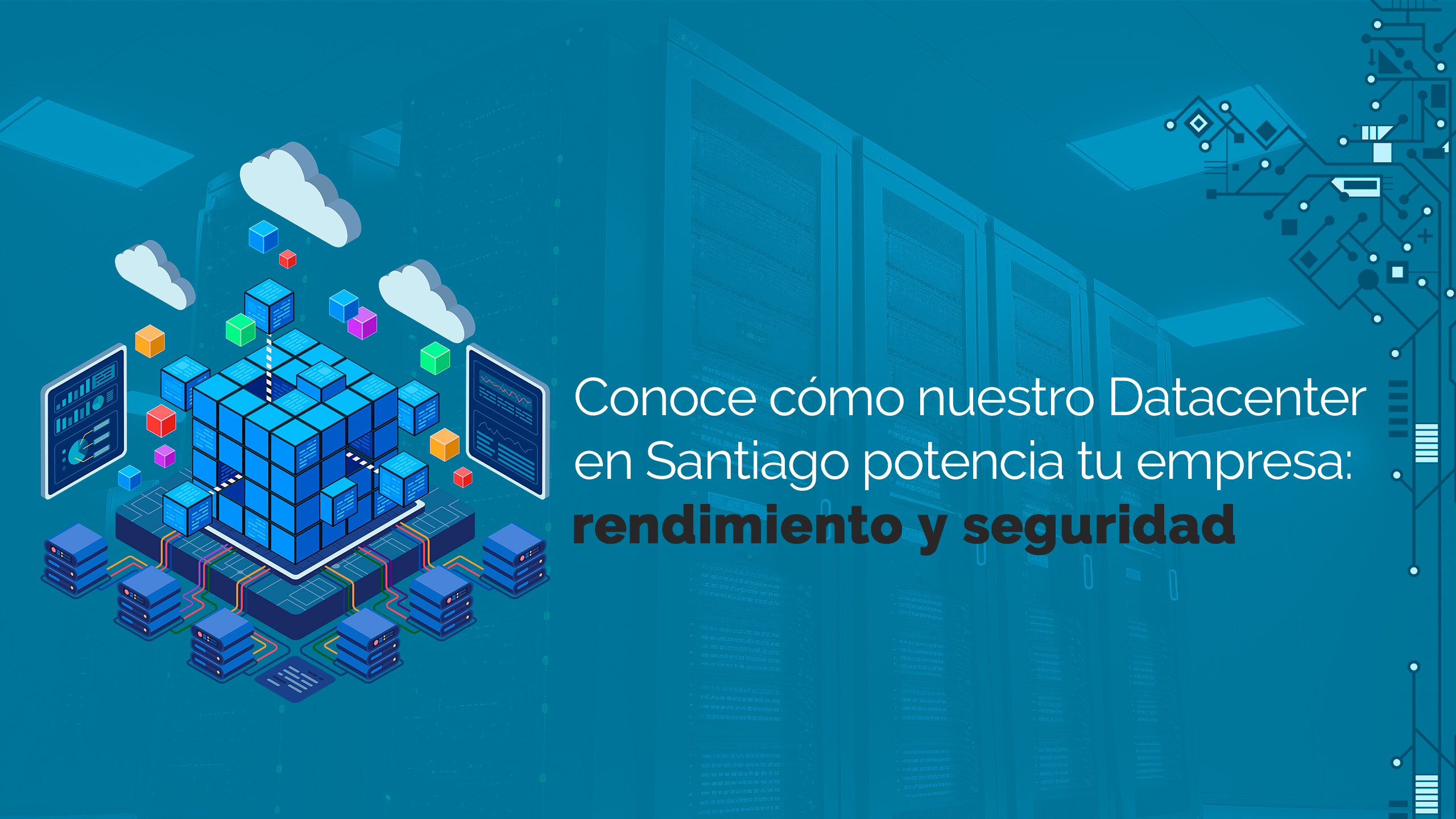 Conoce nuestro Datacenter 1 Nuestro Datacenter