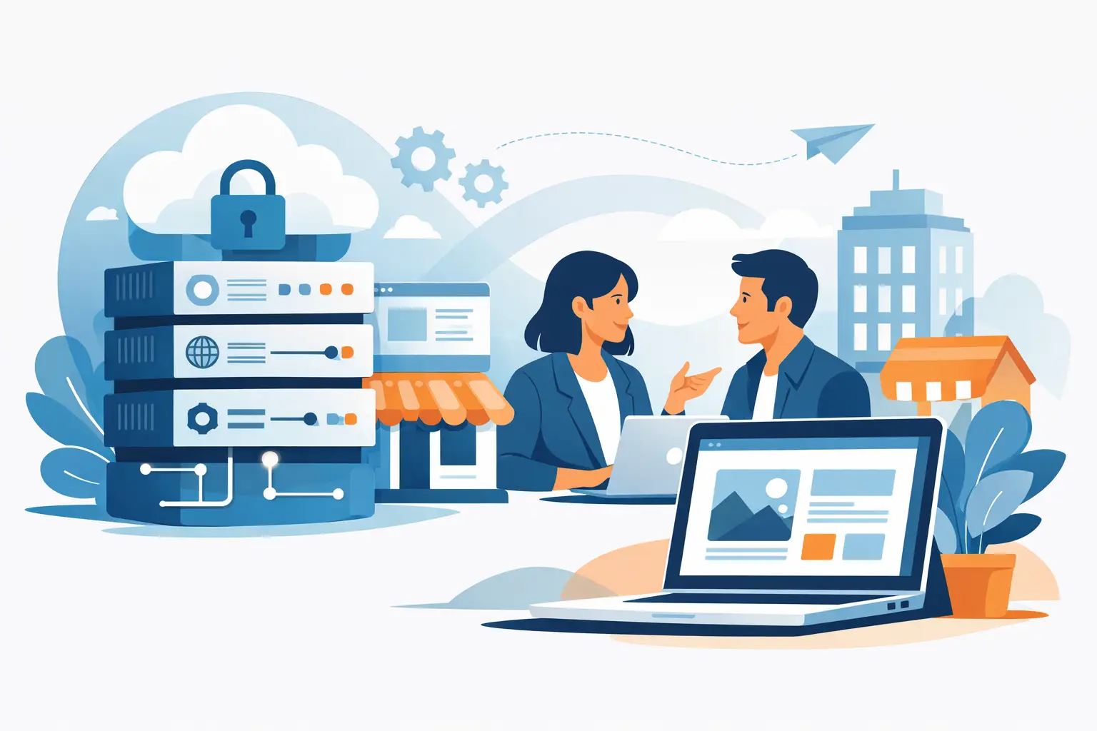 Alojamiento web para pymes: qué elegir