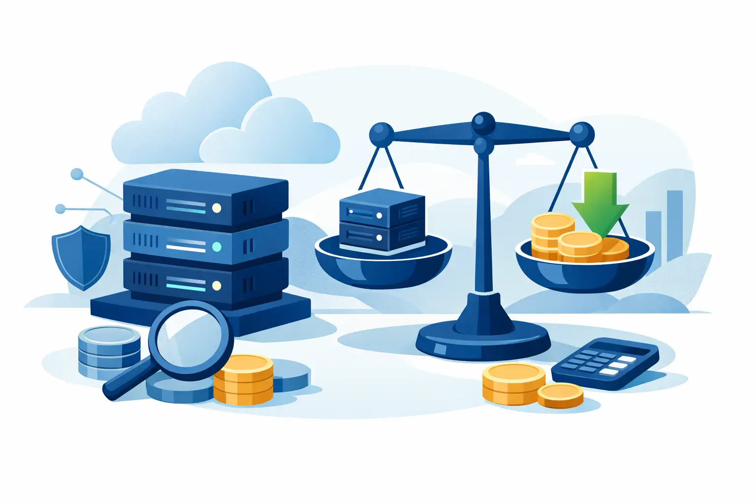 Cómo elegir un VPS sin pagar de más