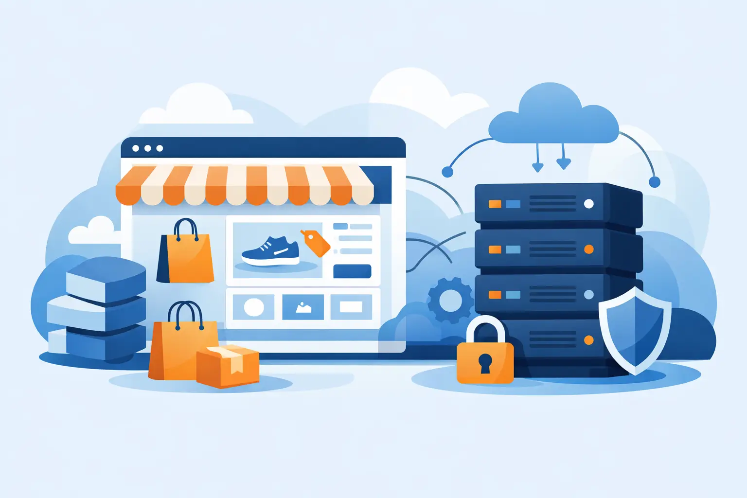 Hosting para tiendas online: qué elegir