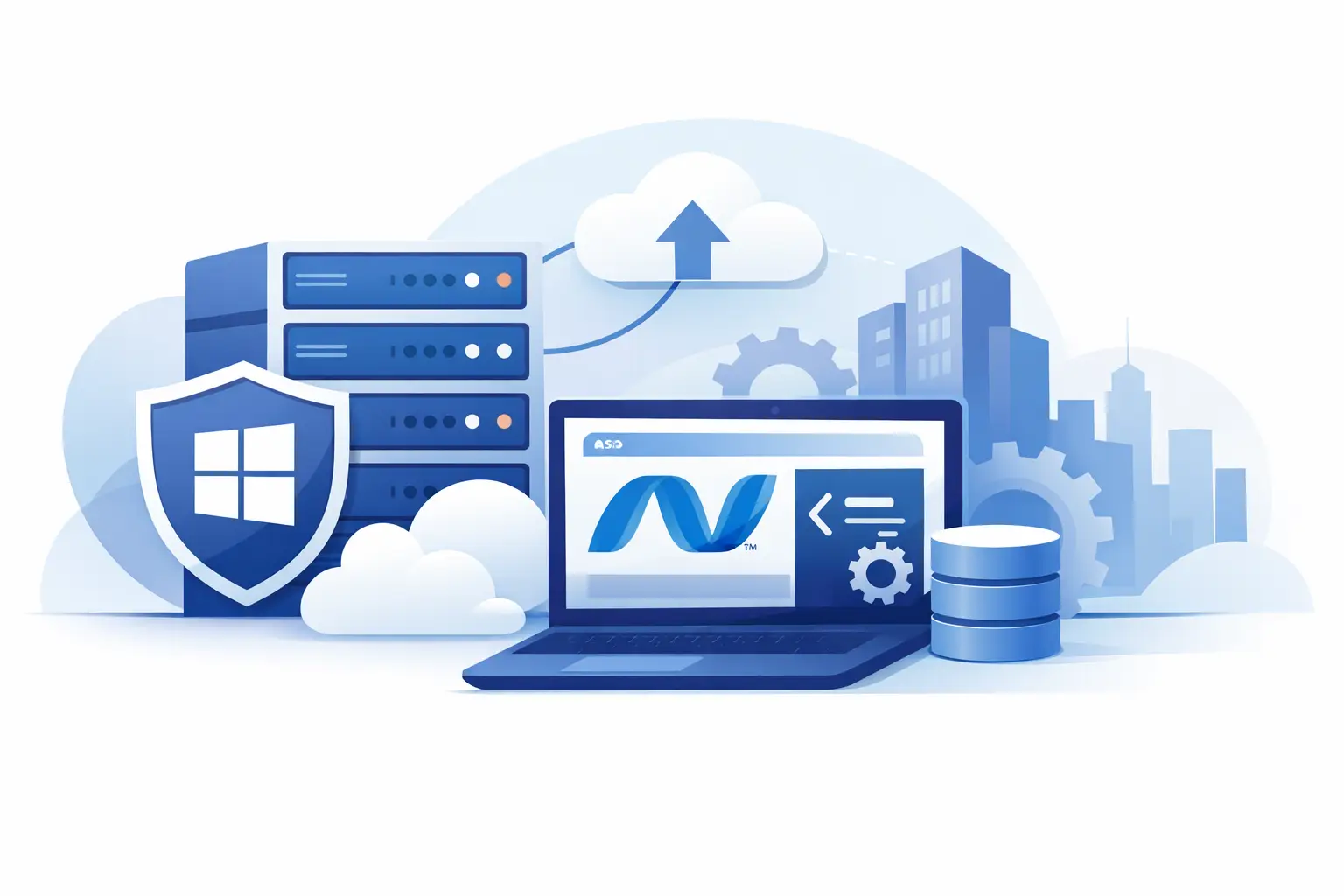 Hosting Windows ASP NET para empresas