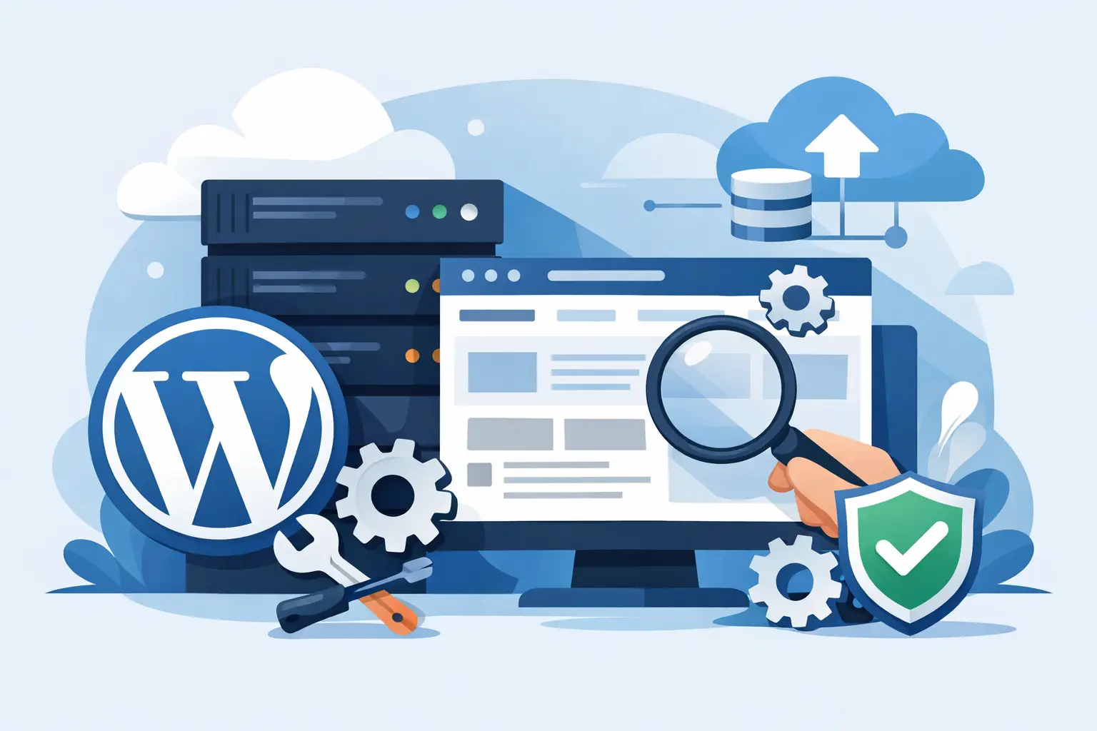 Hosting WordPress con cPanel: qué revisar
