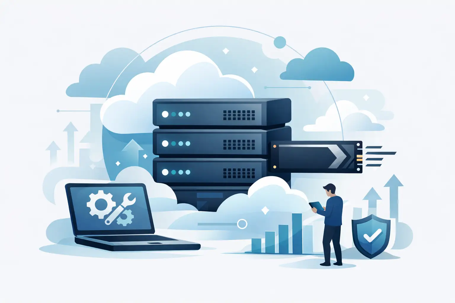 VPS NVMe administrado: cuándo sí compensa