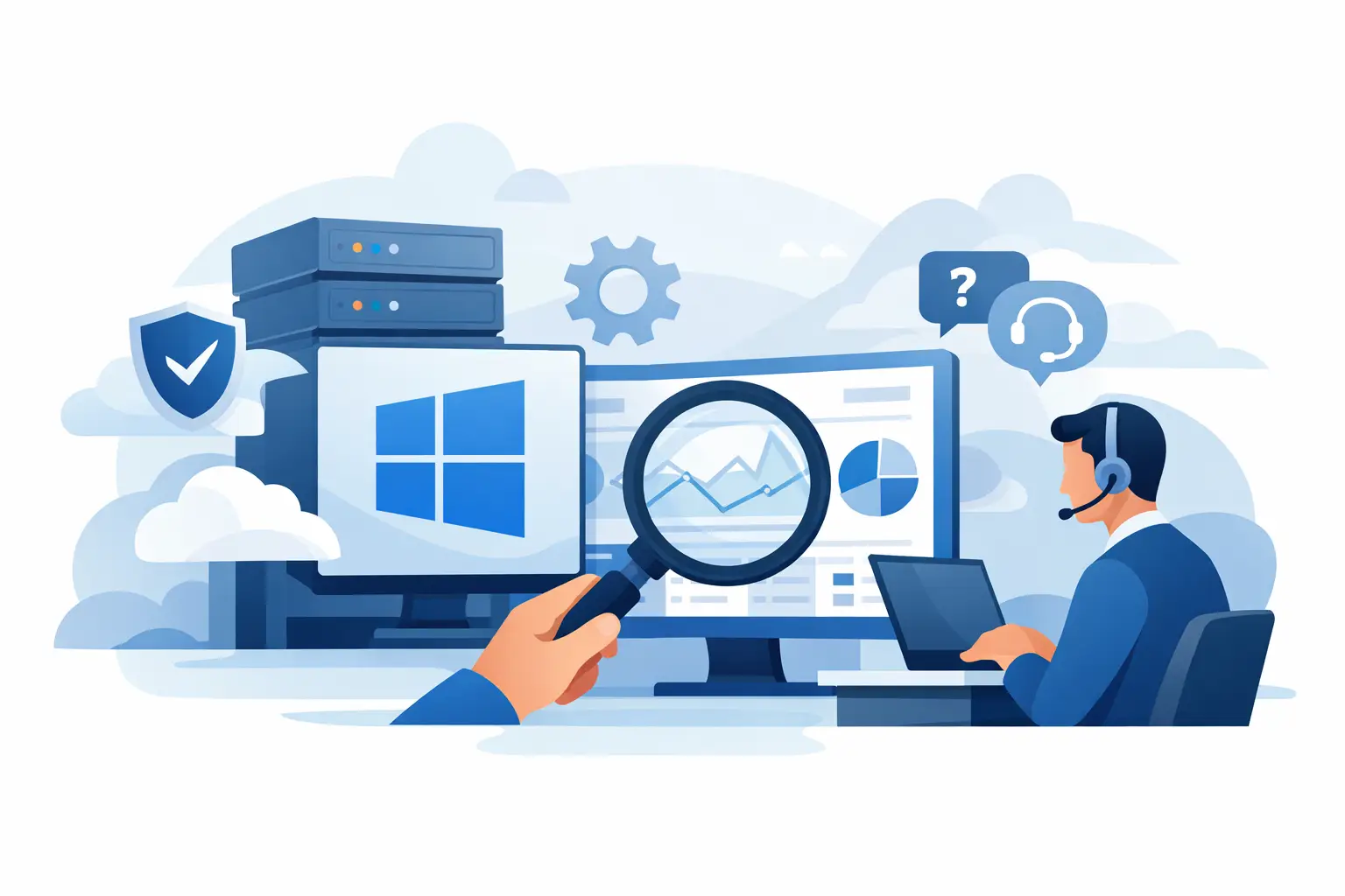 VPS Windows con soporte: qué mirar