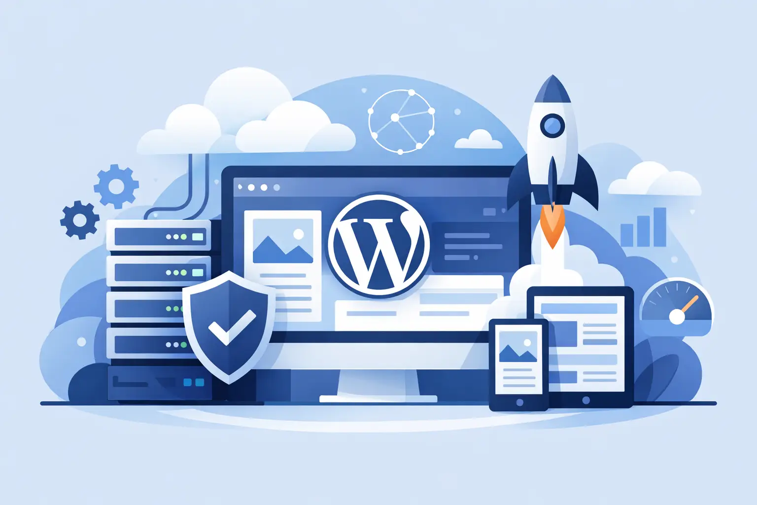 9 mejores hosting para WordPress en 2026