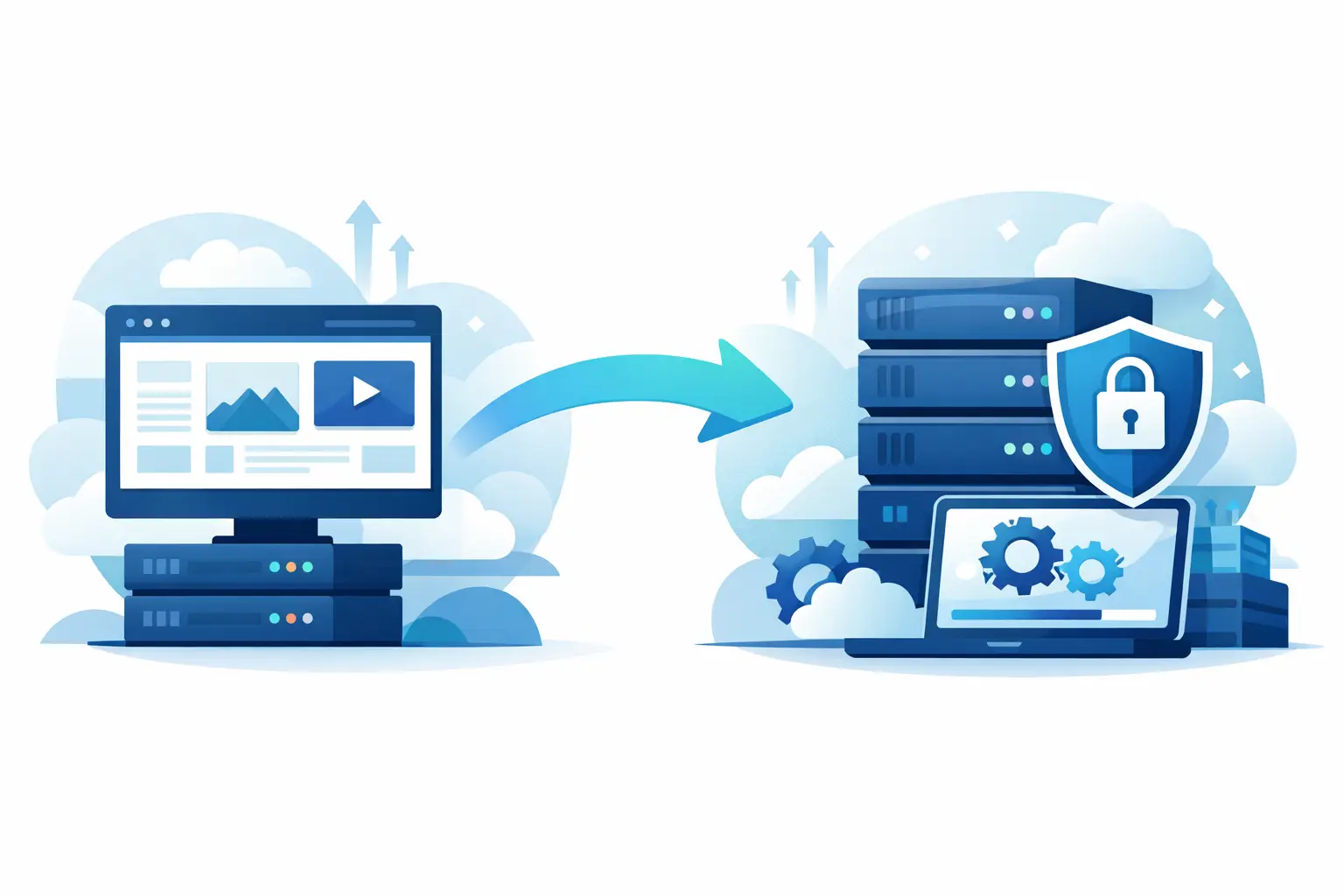 Cómo migrar sitio a VPS sin errores comunes