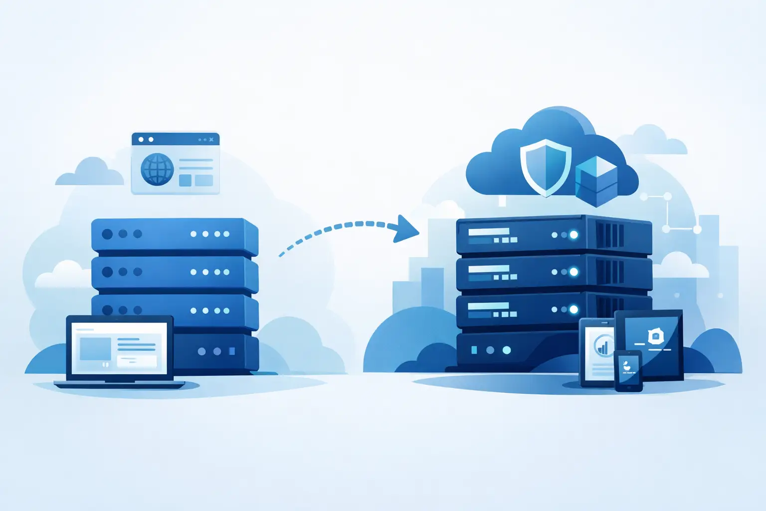 Cuándo pasar de hosting a VPS