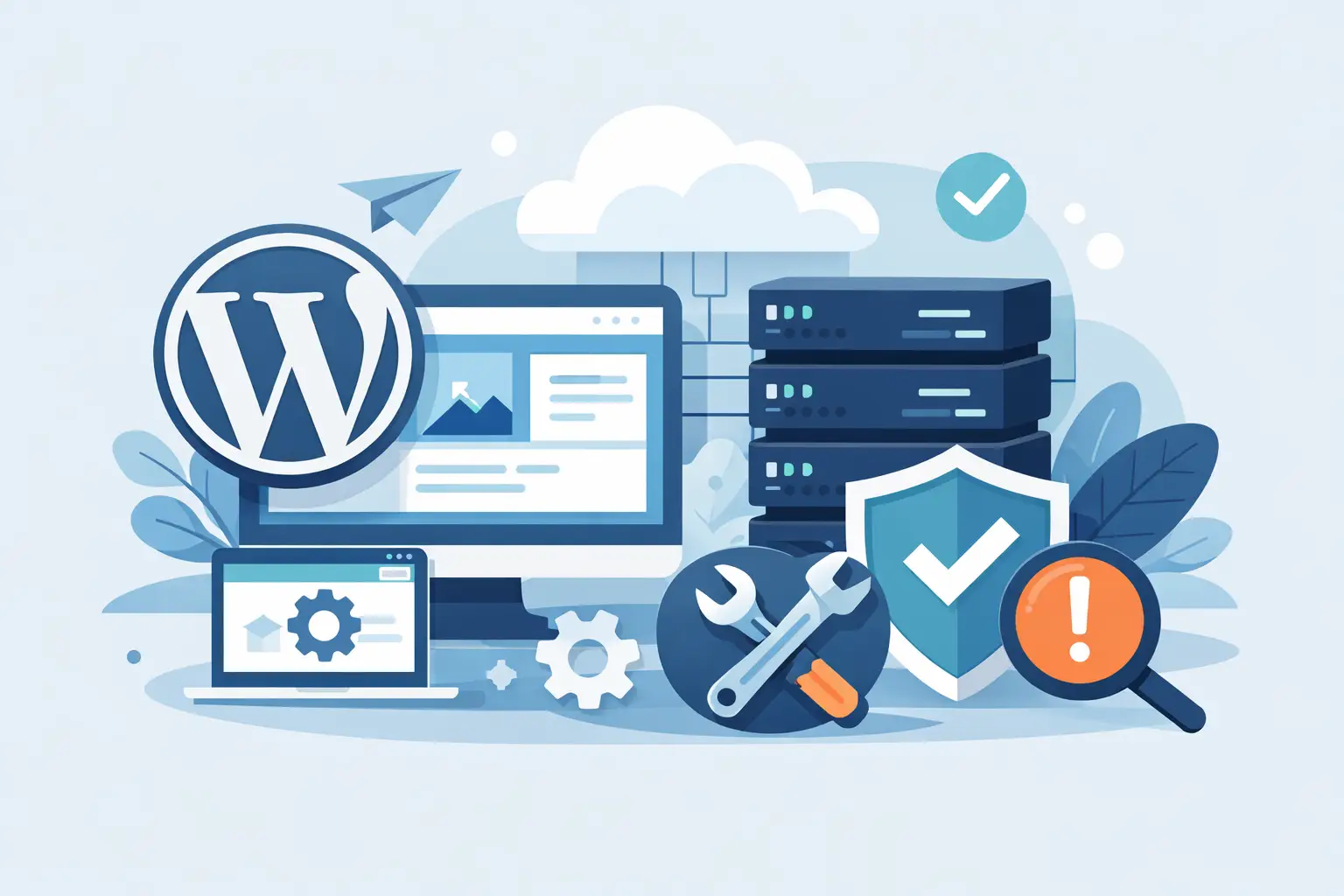 Guía de hosting para WordPress sin errores