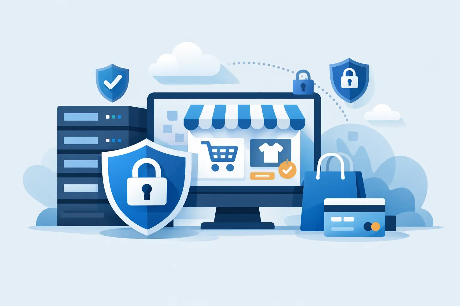 Hosting seguro para ecommerce: qué exigir