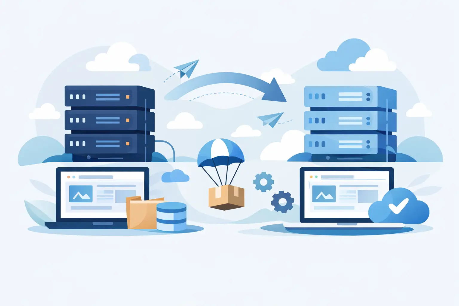 Migración de hosting sin caídas: cómo hacerla