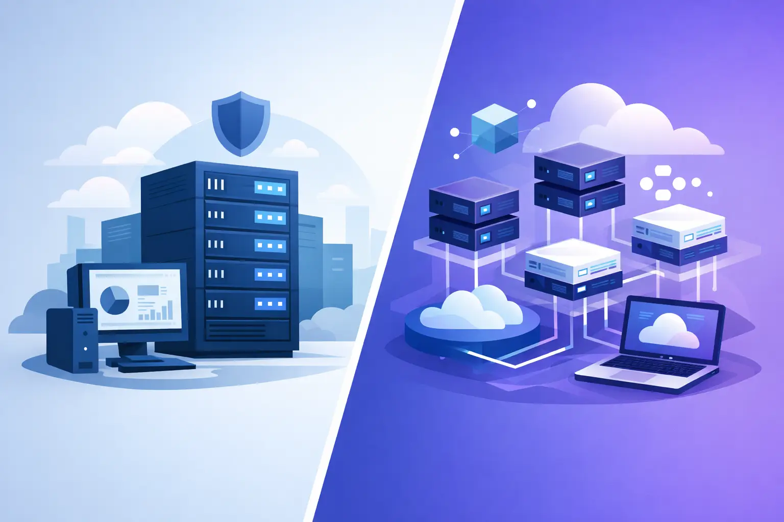 Servidor dedicado vs VPS: cuál te conviene