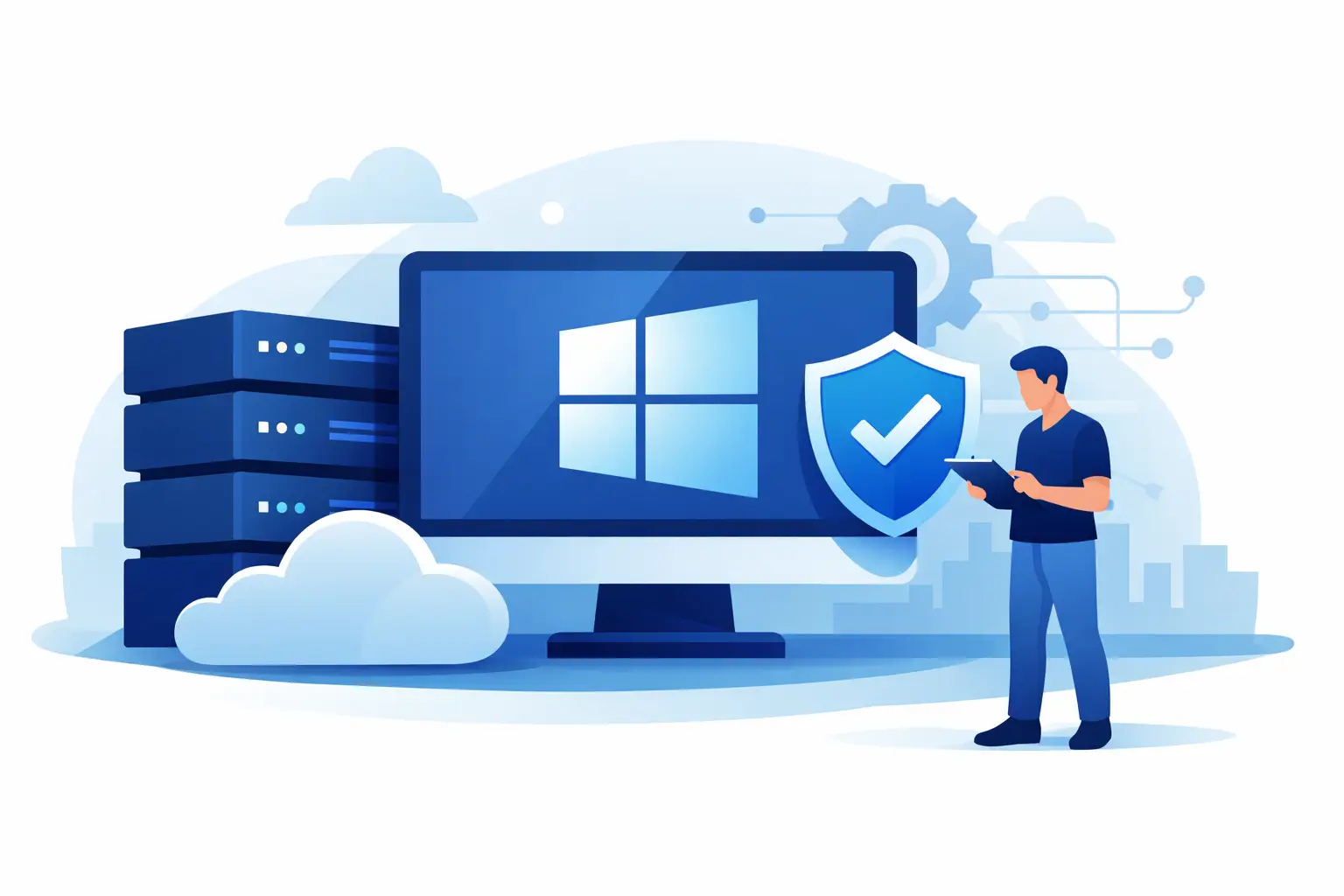 VPS Windows administrado: cuándo conviene