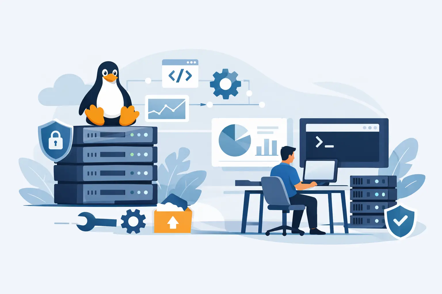 Administración de servidores Linux eficaz