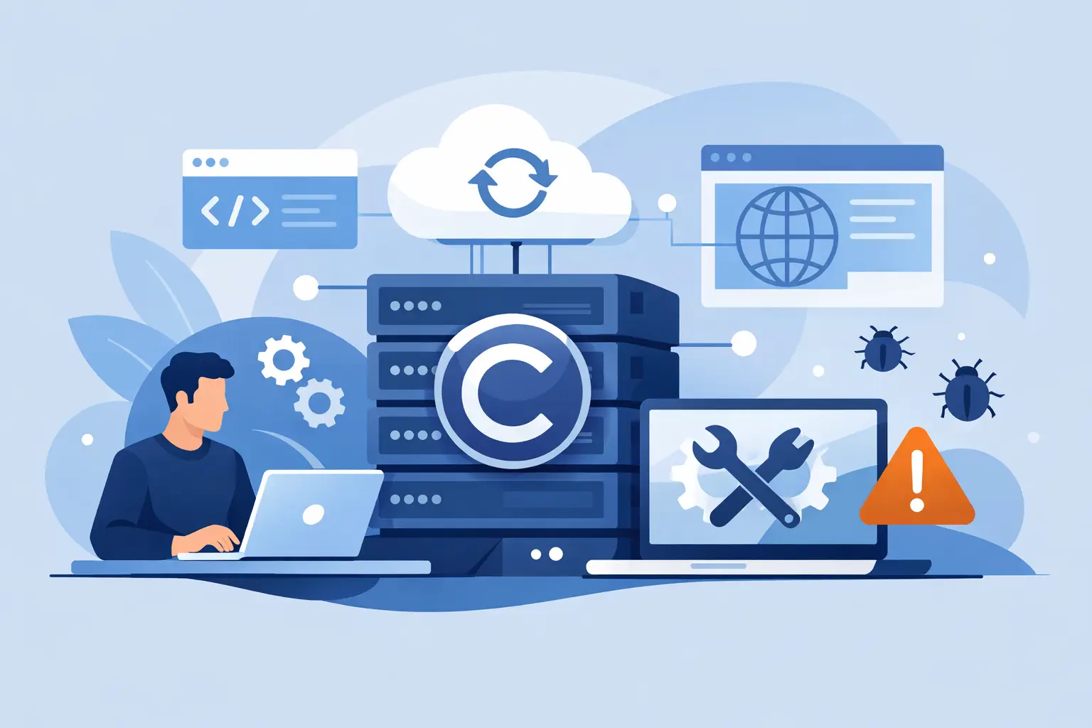 Cómo alojar ASP.NET Core sin errores