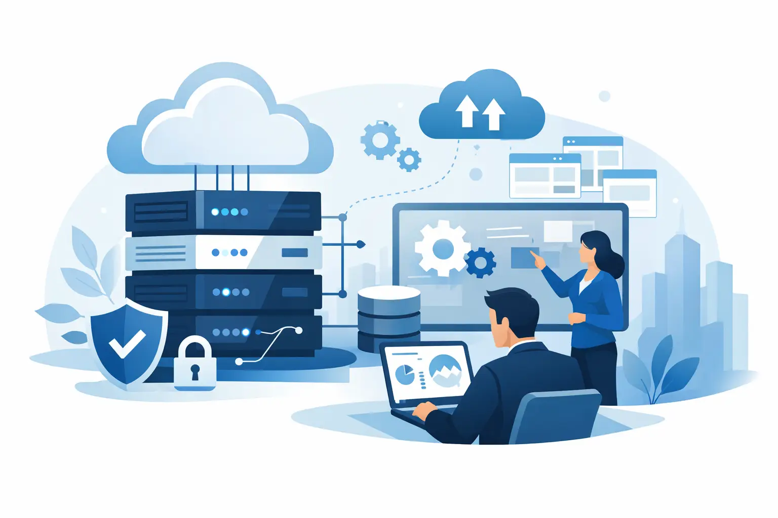 Hosting para aplicaciones empresariales fiable