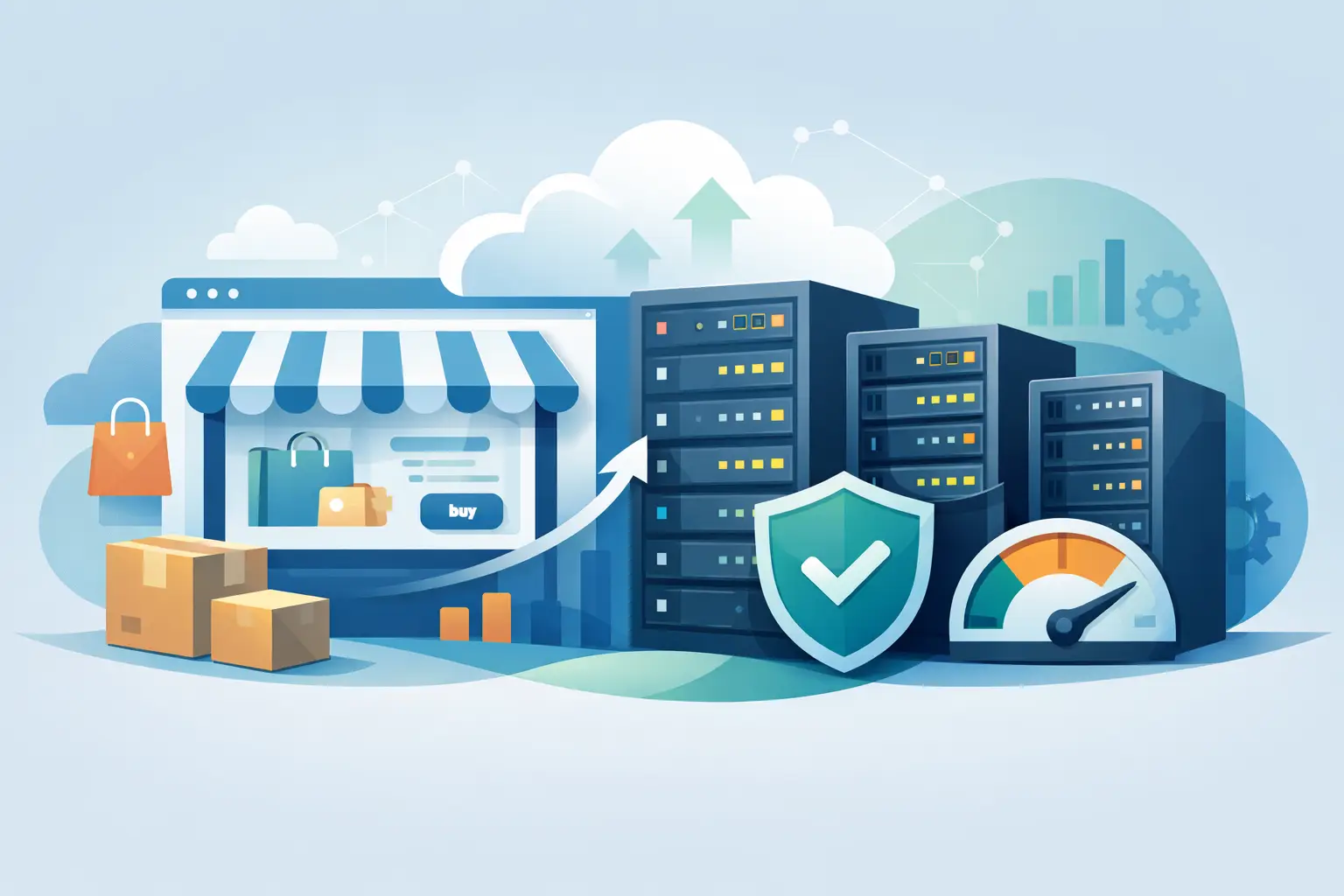 Mejores servidores para ecommerce en 2026
