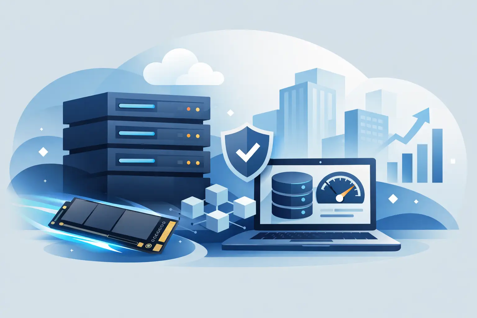 Mejores VPS con NVMe para empresas