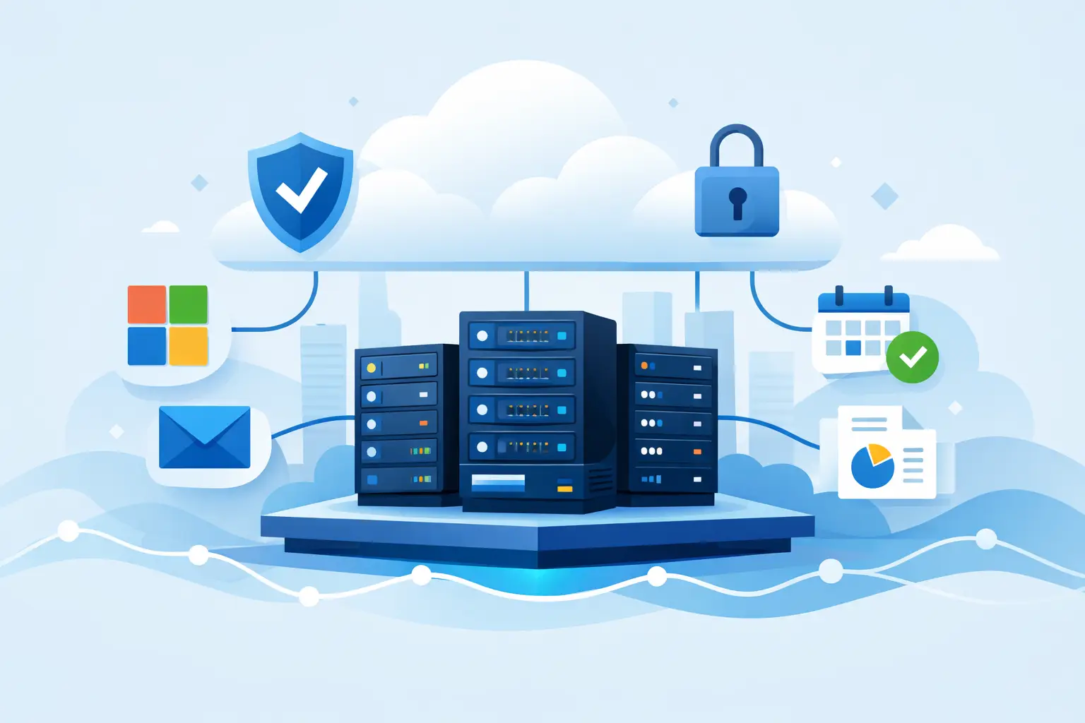 Alojamiento para aplicaciones Microsoft fiable