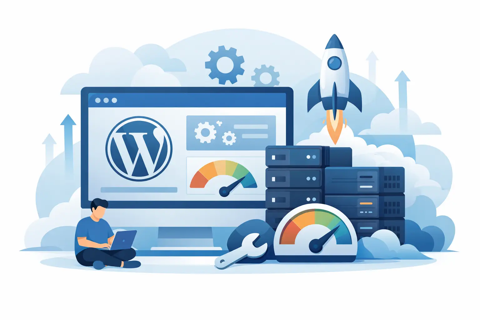 Cómo optimizar WordPress en hosting
