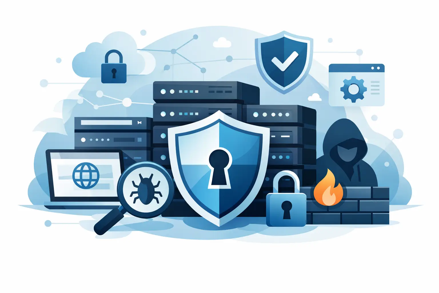 Cómo proteger servidor web empresarial