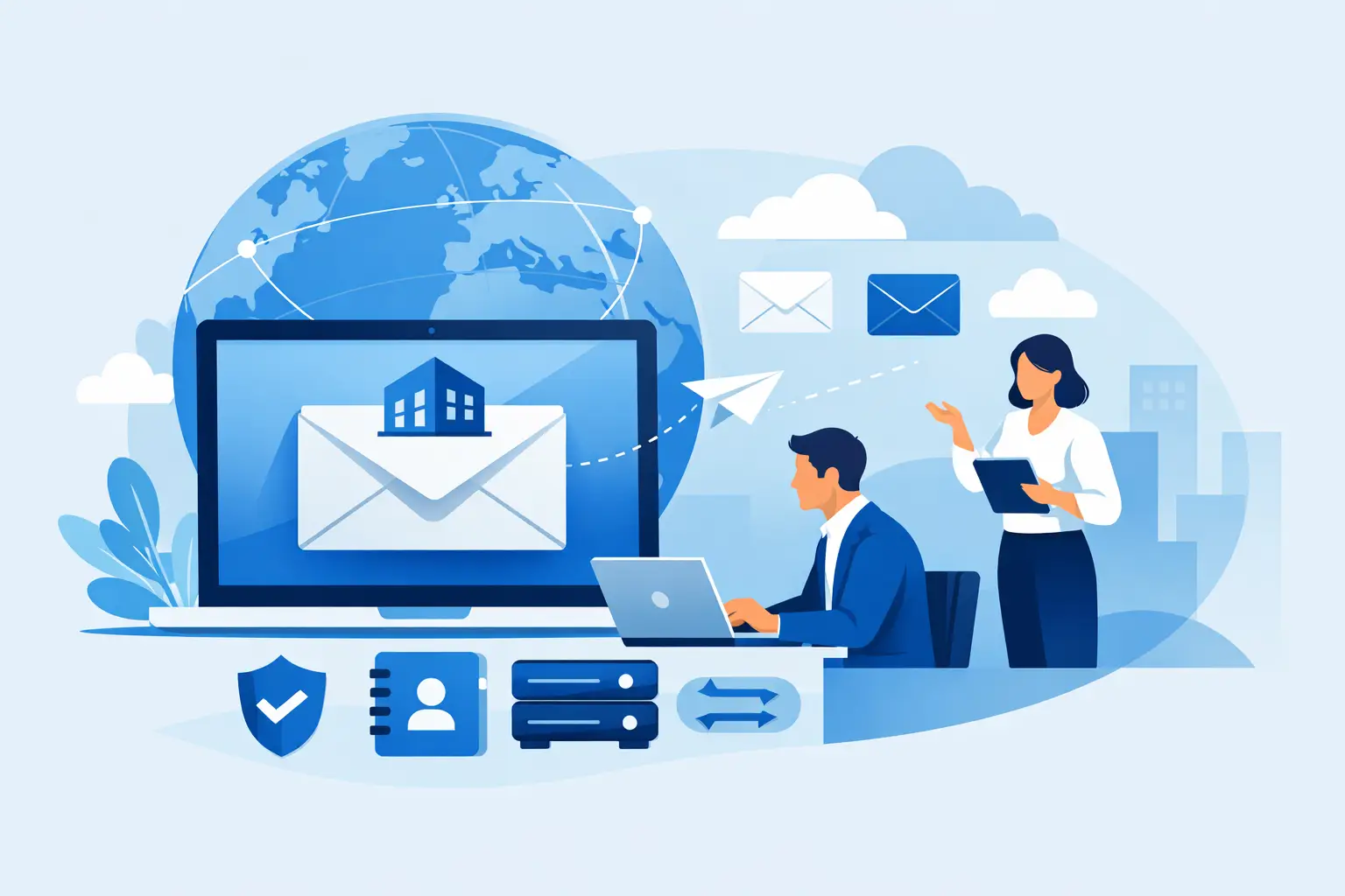 Correo corporativo con dominio propio: qué aporta