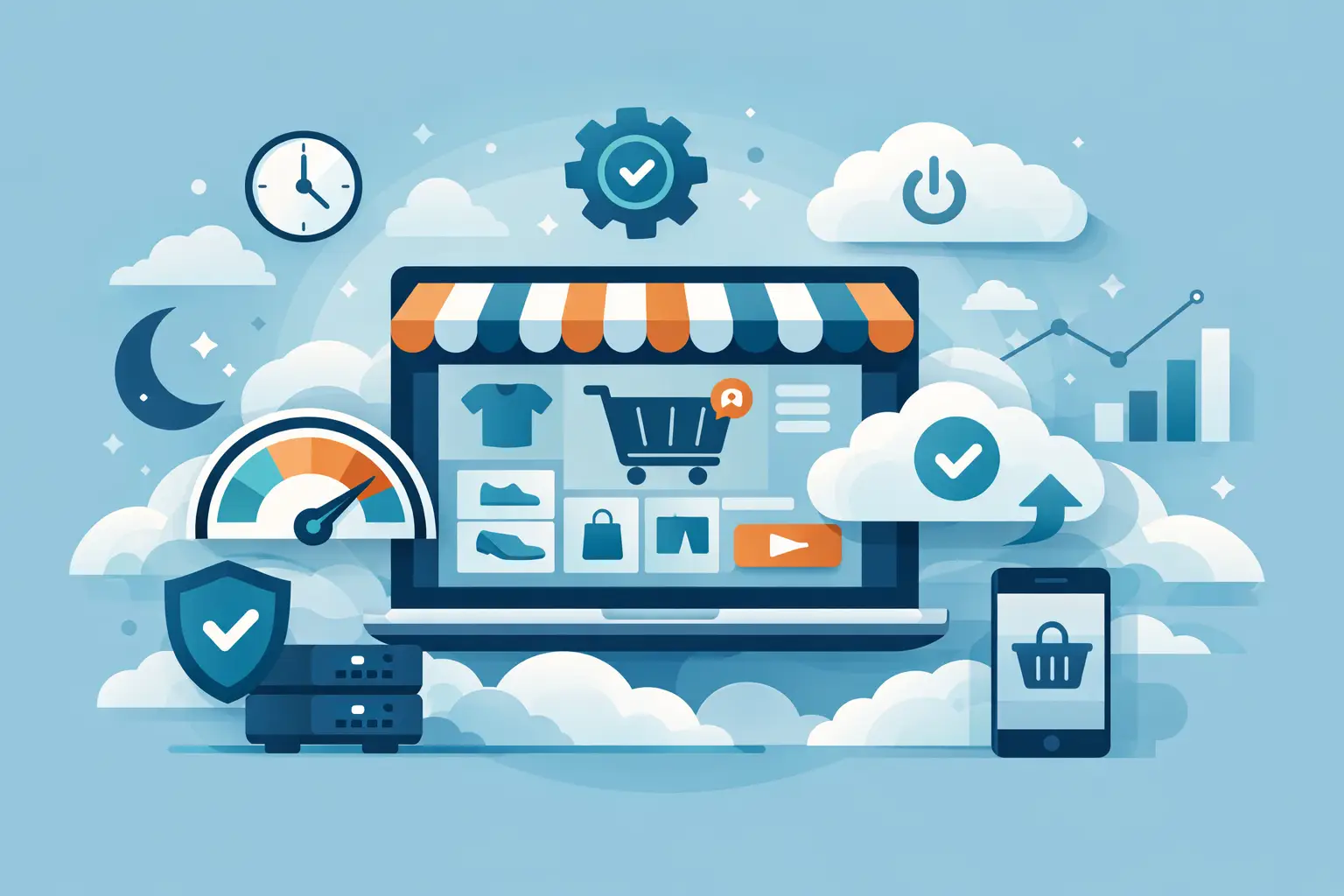 Cuánto uptime necesita un ecommerce