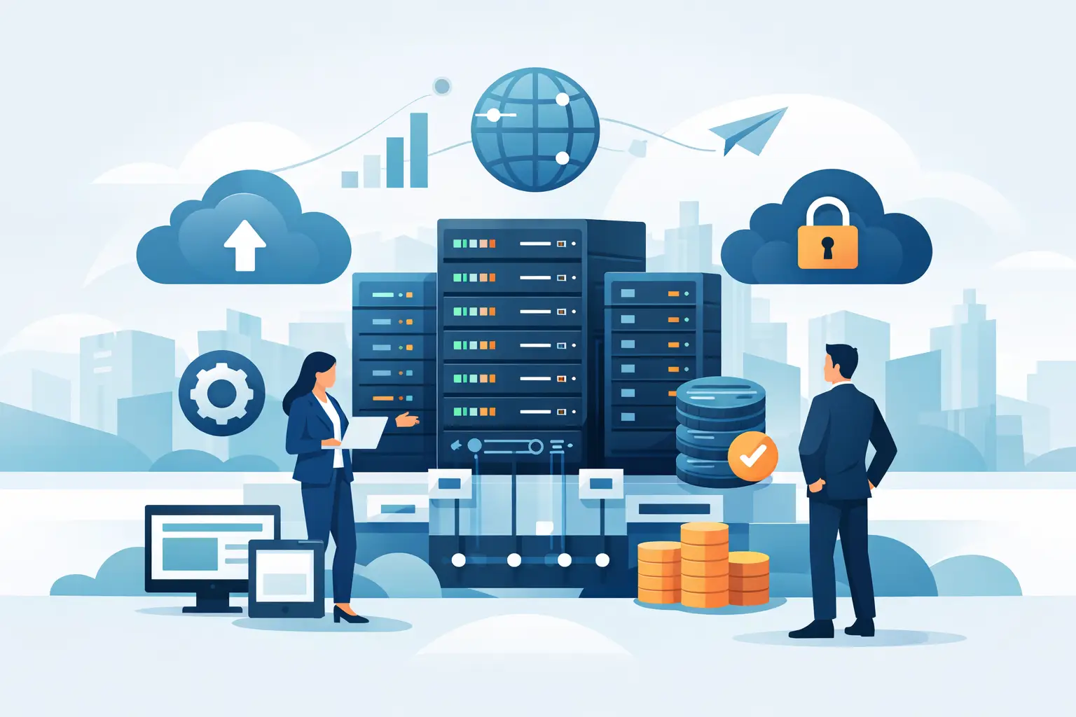 Mejores planes de hosting empresarial en 2026