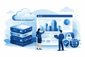 Solución hosting para sitios corporativos